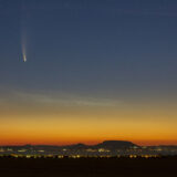 Jól látható volt Magyarországon a Föld mellett elsuhanó Neowise üstökös