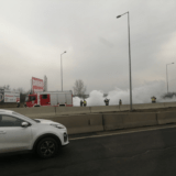 Baleset az M1-esen Budapest felé, lezárták az autópályát