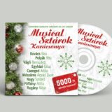 Új ünnepi album: jön a Musical Sztárok Karácsonya
