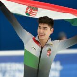 Peking 2022 - Megérkeztek a magyar rövidpályás gyorskorcsolyázók