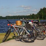 Ingyenes kerékpáros és kenus programok diákoknak a Tisza-tónál