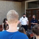 Rendőrség tartott előadást az Illyés Gyula Gimnáziumban
