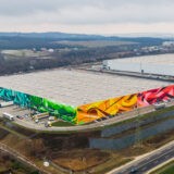 Biatorbágyon található Közép-Európa legnagyobb falfestménye