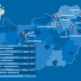 Ma indul a Tour de Hongrie - ideiglenes útlezárások, menetrendváltozások