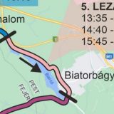 Tour de Hongrie - útlezárások Biatorbágyon
