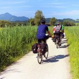 A Deseda-tavat megkerülő kerékpárút lett az Év Kerékpárútja