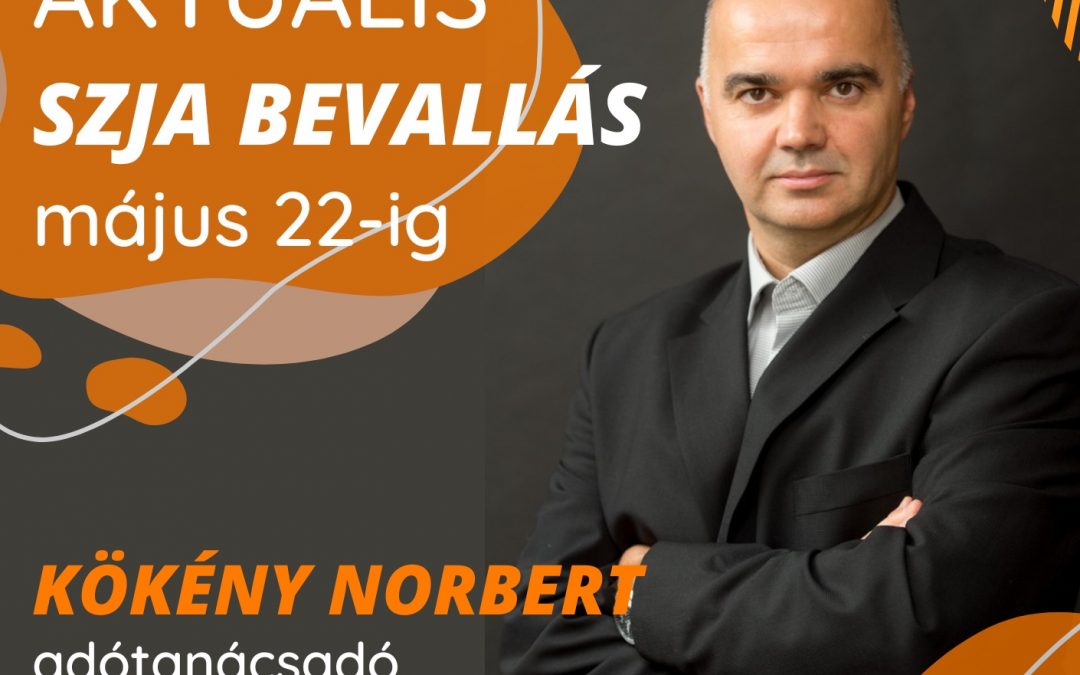 Közeledik a határidő – mire figyeljünk az adóbevallás során