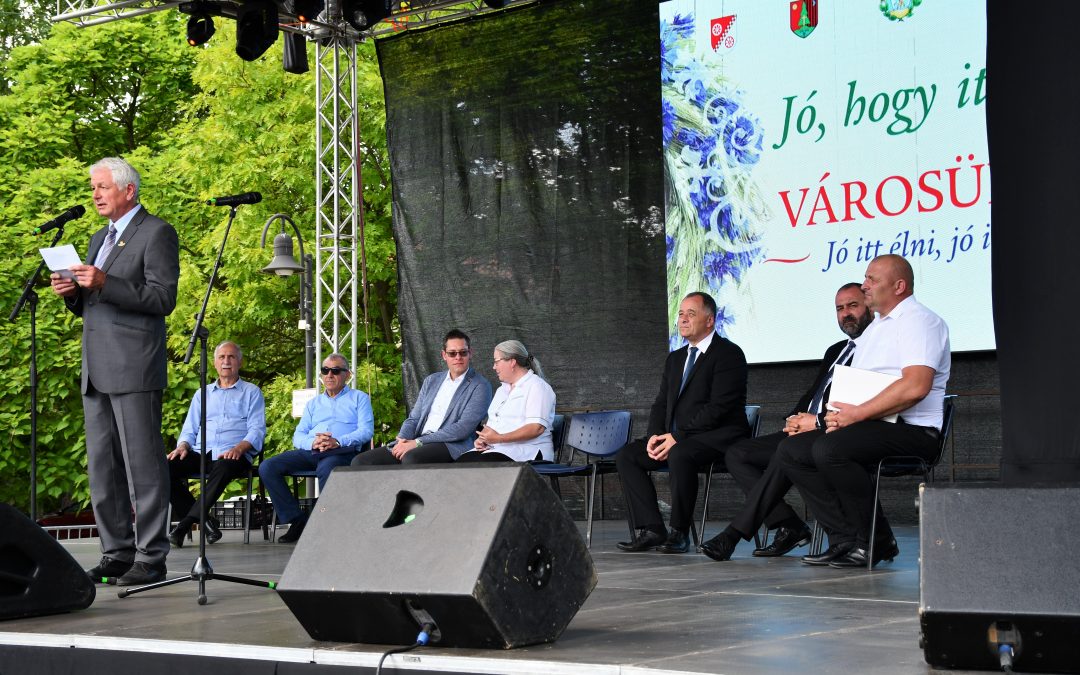 Kitüntetések a Városünnepen