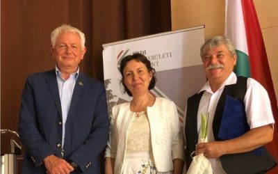 Aranycsengő díjat kapott Köllő Attila