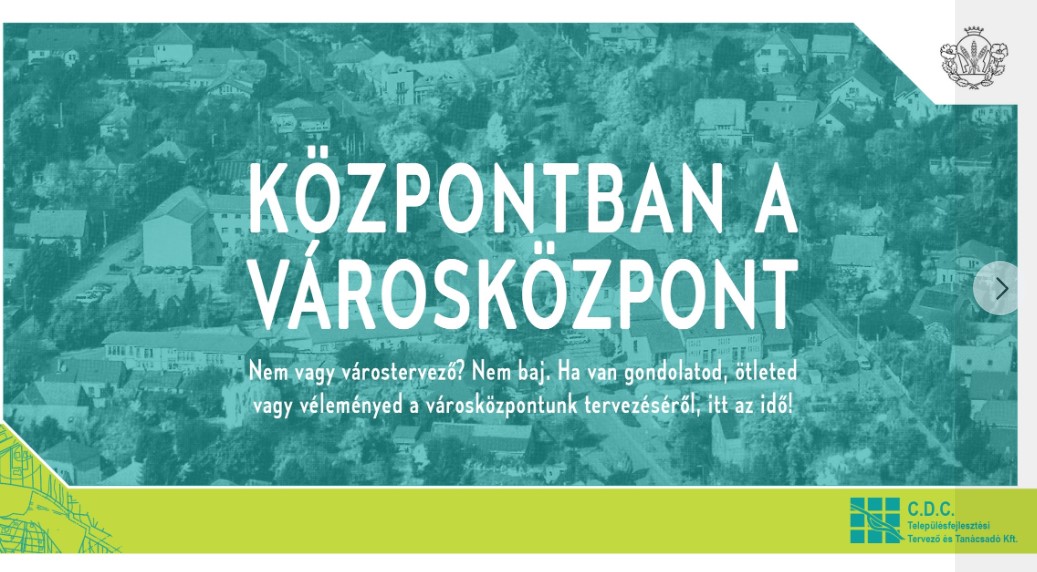 Központban a városközpont