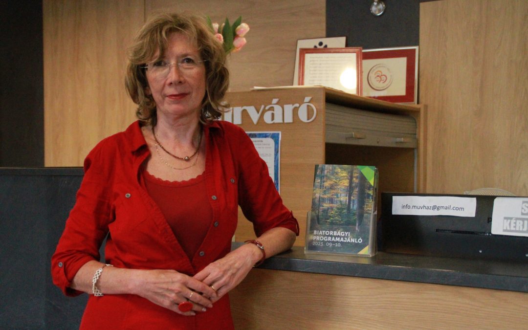 „Ha valamit el tudsz engedni, az akár többszörösen visszatér hozzád” – Interjú Szádváriné Kiss Máriával